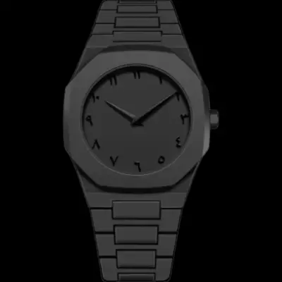 Picture of Arabic Aura Men's watch Quartz movement Polycarbone plastic body original watch with box