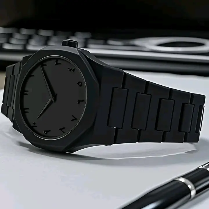 Picture of Arabic Aura Men's watch Quartz movement Polycarbone plastic body original watch with box