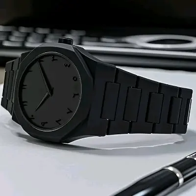 Picture of Arabic Aura Men's watch Quartz movement Polycarbone plastic body original watch with box