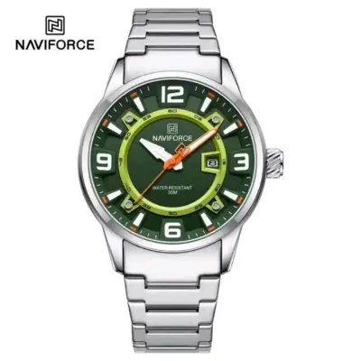 Picture of NAVIFORCE NF8044 Original Classic Watches For Men Top Brand Calendar Quartz Wristwatches Luxury Waterproof Luminous Clock Reloj Hombre