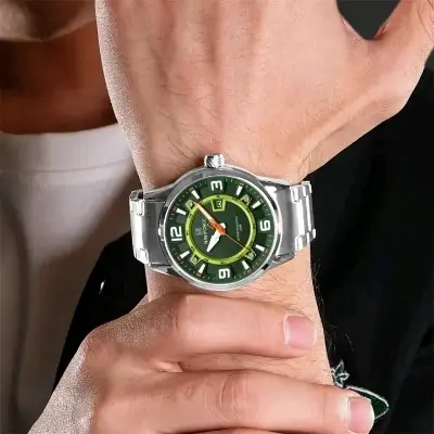 Picture of NAVIFORCE NF8044 Original Classic Watches For Men Top Brand Calendar Quartz Wristwatches Luxury Waterproof Luminous Clock Reloj Hombre
