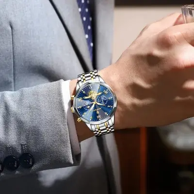 Picture of Poedagar 938 model new Men's watch special discount unique design Diamond cutting glass chronograph active waterproof wrist-watche FOR men