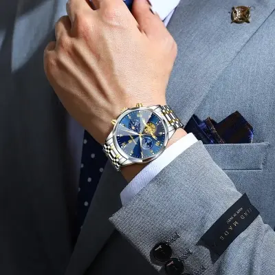 Picture of Poedagar 938 model new Men's watch special discount unique design Diamond cutting glass chronograph active waterproof wrist-watche FOR men