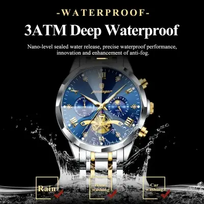 Picture of Poedagar 938 model new Men's watch special discount unique design Diamond cutting glass chronograph active waterproof wrist-watche FOR men