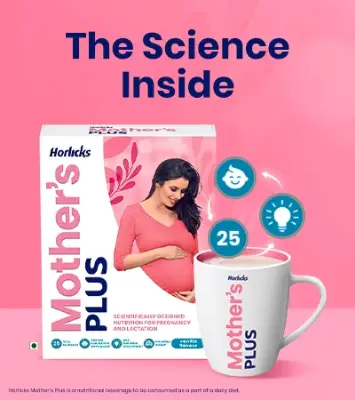 Picture of Mother's PLUS Horlicks Health and Nutrition Drink BIB 350g