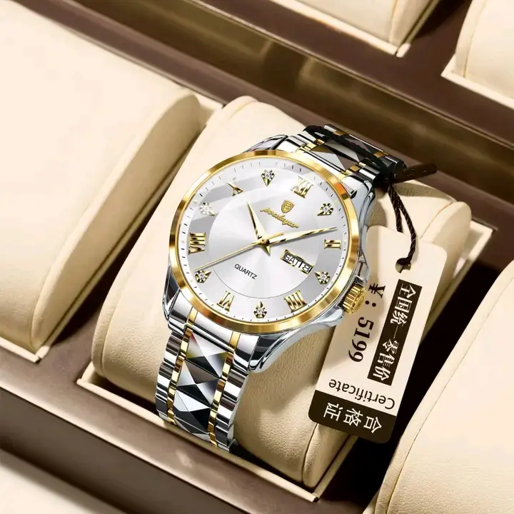 Picture of Poedagar 883 new Model Men's watch special discount unique design imported exclusive collection luxury fashion stainless steel waterproof quartz movement wrist-watch for Men