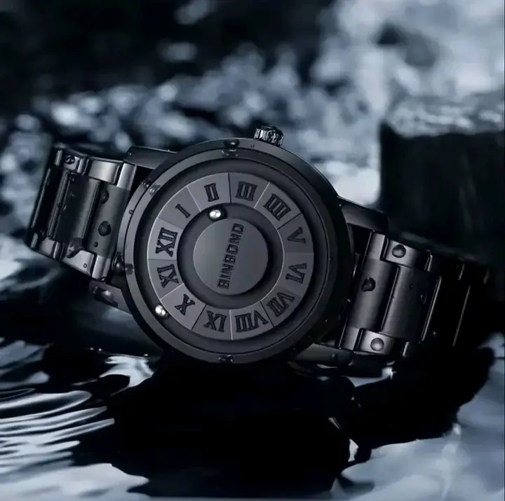 Picture of Binbond 234 new concept model of the popular brand technology watch is creative, casual luxury men's magnetic men's watch