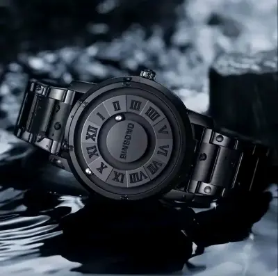 Picture of Binbond 234 new concept model of the popular brand technology watch is creative, casual luxury men's magnetic men's watch