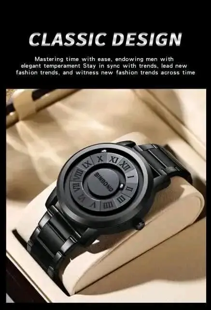 Picture of Binbond 234 new concept model of the popular brand technology watch is creative, casual luxury men's magnetic men's watch