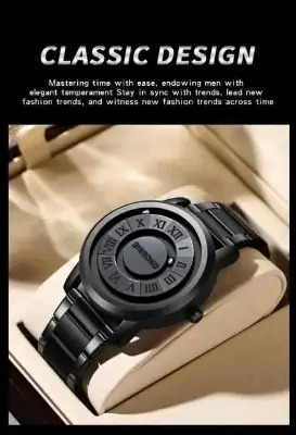 Picture of Binbond 234 new concept model of the popular brand technology watch is creative, casual luxury men's magnetic men's watch