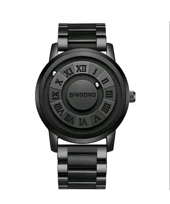 Picture of Binbond 234 new concept model of the popular brand technology watch is creative, casual luxury men's magnetic men's watch