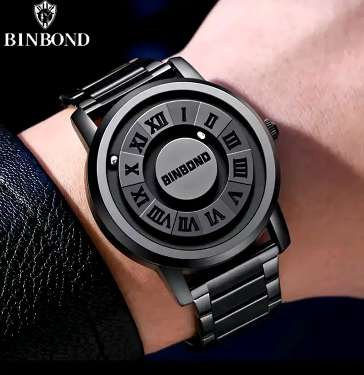 Picture of Binbond 234 new concept model of the popular brand technology watch is creative, casual luxury men's magnetic men's watch