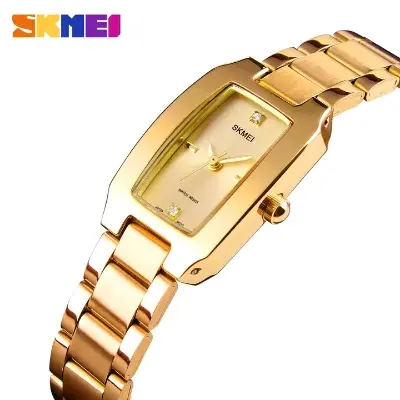 Picture of Skmei 1400 model new Ladies watch Top brand Quartz movement waterproof stainless steel direct import luxury fashion exclusive design Romantic love for gift wrist-watche for Women
