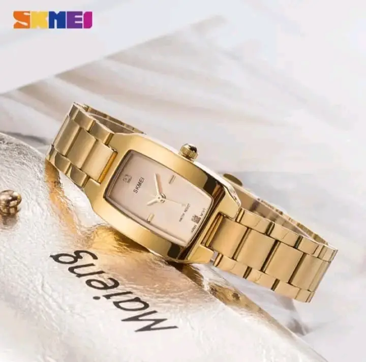 Picture of Skmei 1400 model new Ladies watch Top brand Quartz movement waterproof stainless steel direct import luxury fashion exclusive design Romantic love for gift wrist-watche for Women