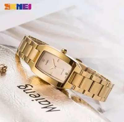 Picture of Skmei 1400 model new Ladies watch Top brand Quartz movement waterproof stainless steel direct import luxury fashion exclusive design Romantic love for gift wrist-watche for Women