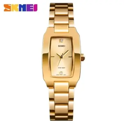 Picture of Skmei 1400 model new Ladies watch Top brand Quartz movement waterproof stainless steel direct import luxury fashion exclusive design Romantic love for gift wrist-watche for Women