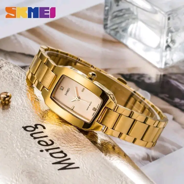 Picture of Skmei 1400 model new Ladies watch Top brand Quartz movement waterproof stainless steel direct import luxury fashion exclusive design Romantic love for gift wrist-watche for Women