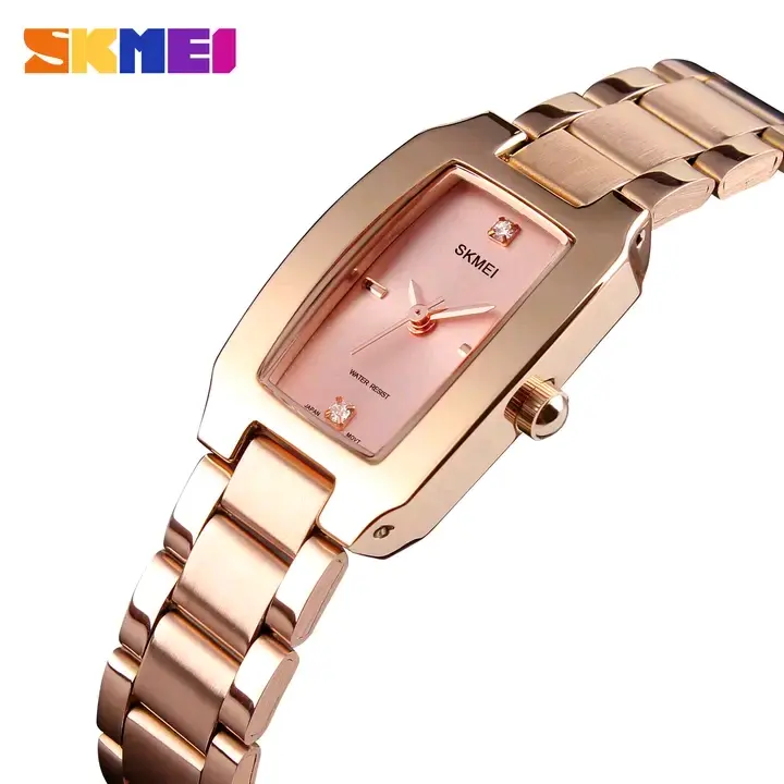 Picture of Skmei 1400 model new Ladies watch Top brand Quartz movement waterproof stainless steel direct import luxury fashion exclusive design Romantic love for gift wrist-watche for Women