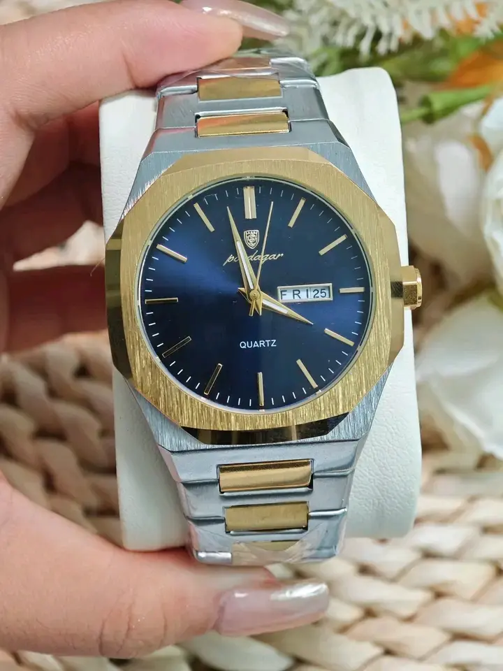 Picture of Poedagar 825 new Model Men's watch special discount unique design imported exclusive collection luxury fashion stainless steel waterproof quartz movement wrist-watch for Men