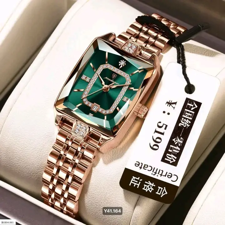 Picture of Poedagar 785 ladies watch Waterproof  square Dial uniq design Luxury Quartz Watch for Women Stainless Steel Band Wristwatch Reloj Mujer with Box