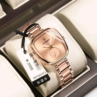 Picture of Poedagar 783 new Quartz Ladies watch unique design Romantic love gift stainless steel direct import from company waterproof wrist-watche for Women