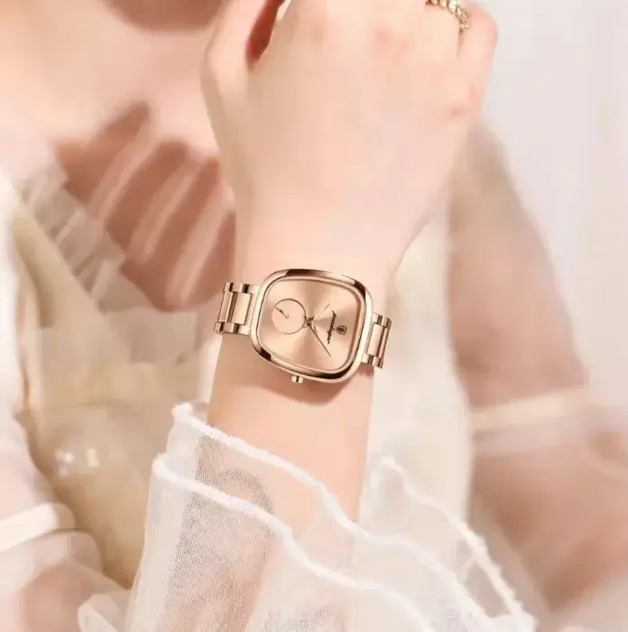 Picture of Poedagar 783 new Quartz Ladies watch unique design Romantic love gift stainless steel direct import from company waterproof wrist-watche for Women