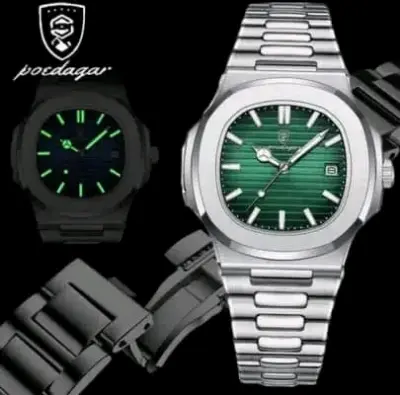 Picture of Poedagar 613 new gorgeous fashion stainless steel imported waterproof quartz movement wrist-watch for Men