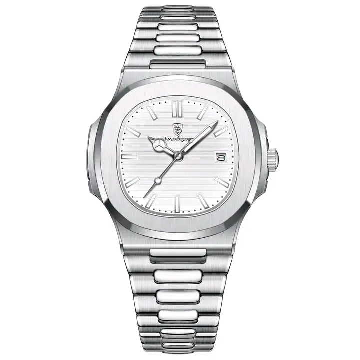 Picture of Poedagar 613 new gorgeous fashion stainless steel imported waterproof quartz movement wrist-watch for Men