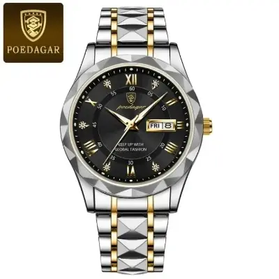 Picture of Poedagar 615 new luxury fashion exclusive design imported waterproof quartz movement wrist-watche for men