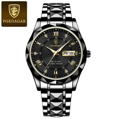 Picture of Poedagar 615 new luxury fashion exclusive design imported waterproof quartz movement wrist-watche for men