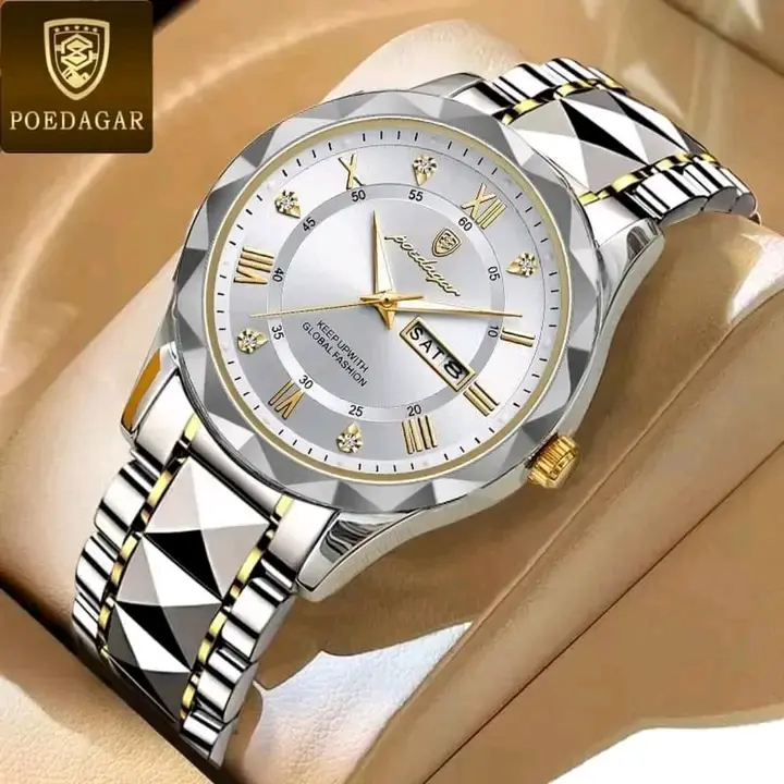 Picture of Poedagar 615 new luxury fashion exclusive design imported waterproof quartz movement wrist-watche for men