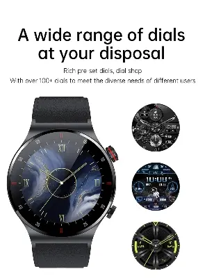 Picture of Lige BW0382 new 2023 version, Bluetooth call, HD large screen, health monitoring, answer call, dail call smartwatche for men