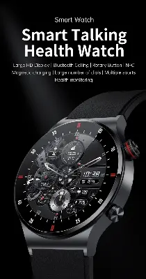 Picture of Lige BW0382 new 2023 version, Bluetooth call, HD large screen, health monitoring, answer call, dail call smartwatche for men