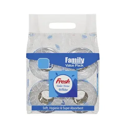 Picture of Fresh Toilet Tissue Value Pack (4pcsX18)