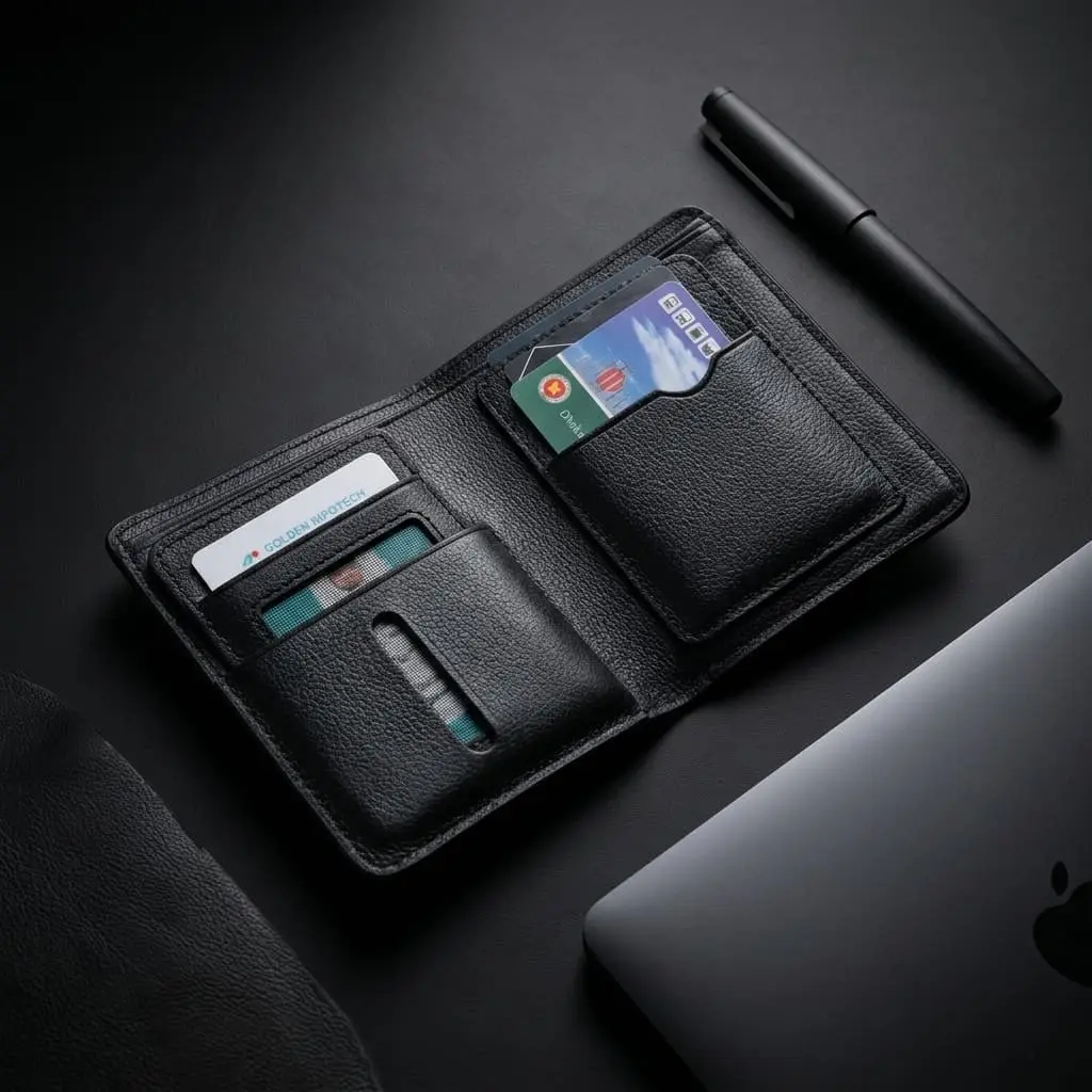 Picture of Premium Extra Card Men’s Leather Wallet