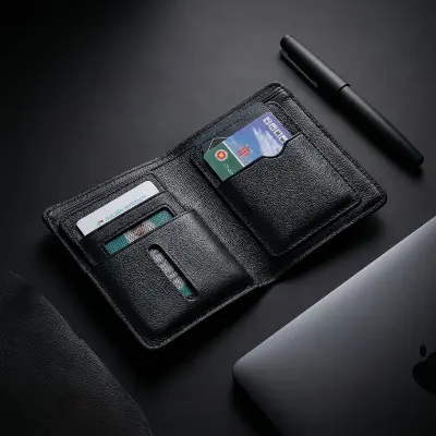Picture of Premium Extra Card Men’s Leather Wallet