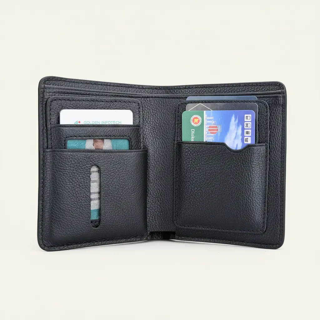 Picture of Premium Extra Card Men’s Leather Wallet