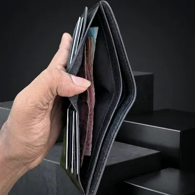 Picture of Premium Extra Card Men’s Leather Wallet