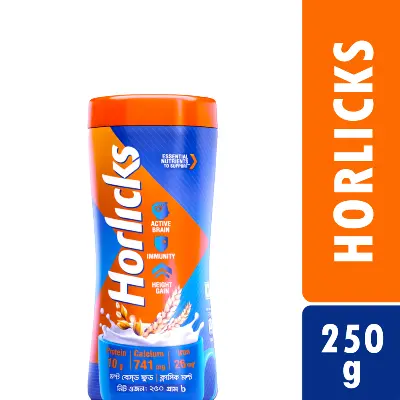 Picture of Standard Horlicks Health and Nutrition Drink Jar 250g