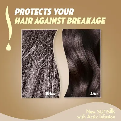 Picture of Sunsilk Shampoo Hair Fall Solution 340ml