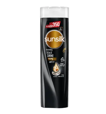Picture of Sunsilk Shampoo Stunning Black Shine 340ml