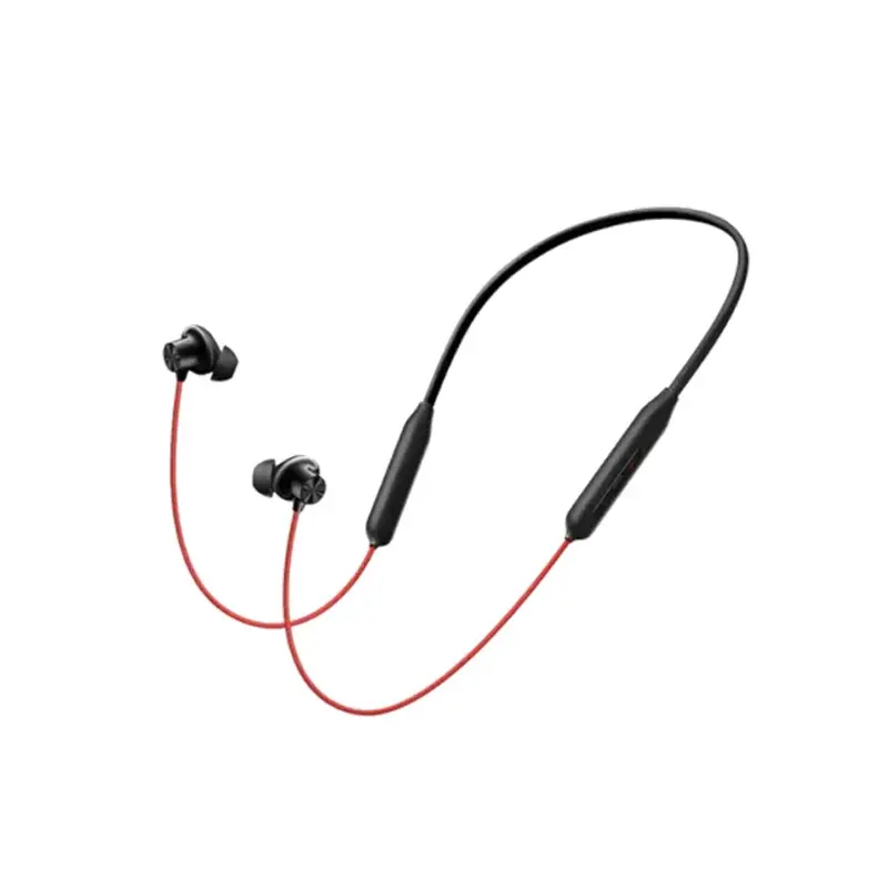 Picture of OnePlus Bullet Wireless Z3 Neckband - Mambo Midnight / Crimson Eclipse 