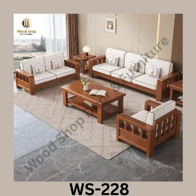 Picture of Wooden sofa