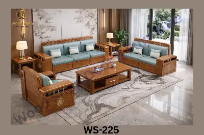Picture of Wooden sofa
