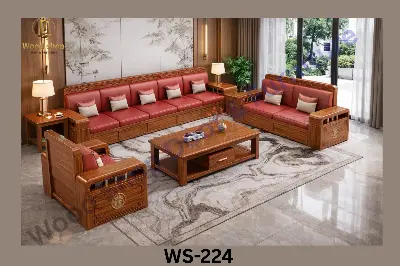 Picture of Wooden sofa