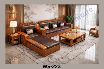 Picture of L Shape sofa