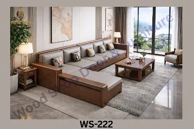 Picture of L Shape sofa