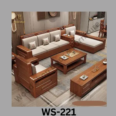 Picture of L Shape sofa