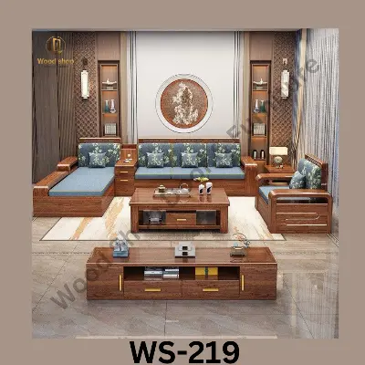 Picture of Wooden sofa