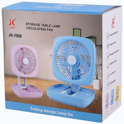 Picture of JK-666 Storage Table Lamp Circulating Fan